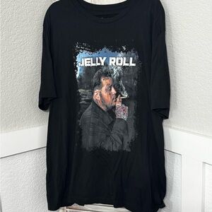 NWOT! Jelly Roll Black Graphic Tee Size 4X